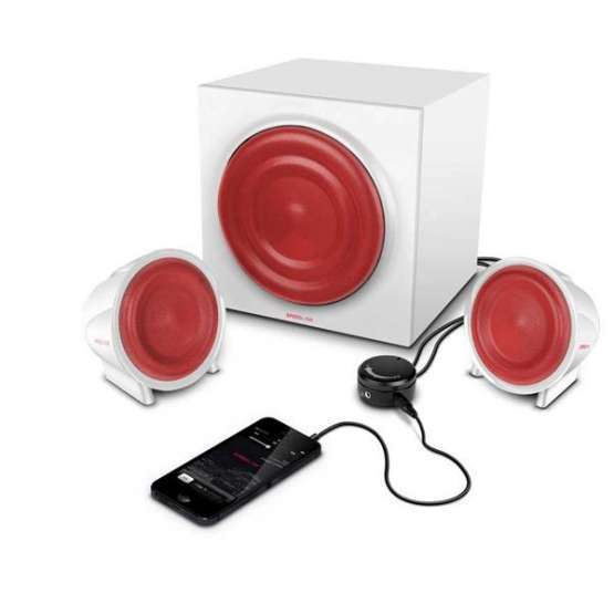Altavoces Speedlink SL8325BK METHRON 2.1 Blanco