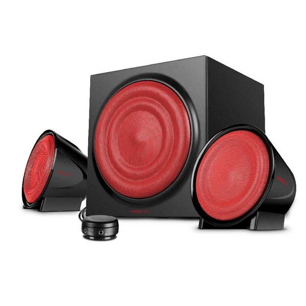 Altavoces Speedlink SL8325BK METHRON 2.1 Negro