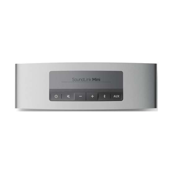 Altavoz Bose SOUND LINK MINI B060933