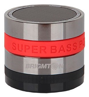 Altavoz Brigmton BAMP606R rojo