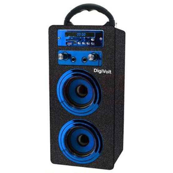 Altavoz Karaoke Azul
