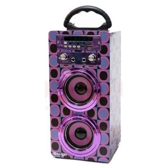 Altavoz Karaoke Estampado Pop