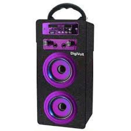 Altavoz Karaoke Lila