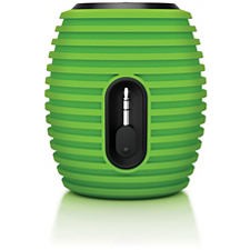 Altavoz portatil Philips SBA3010GRN00 VERDE