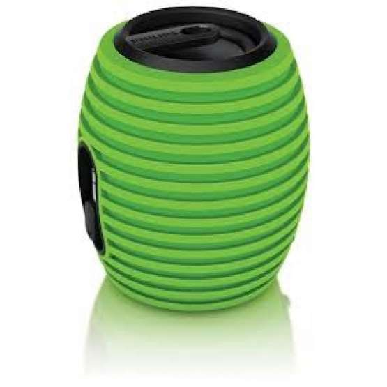 Altavoz portatil Philips SBA3010GRN00 VERDE
