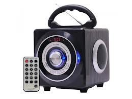 Altavoz portatil Sunstech SPFM1BK