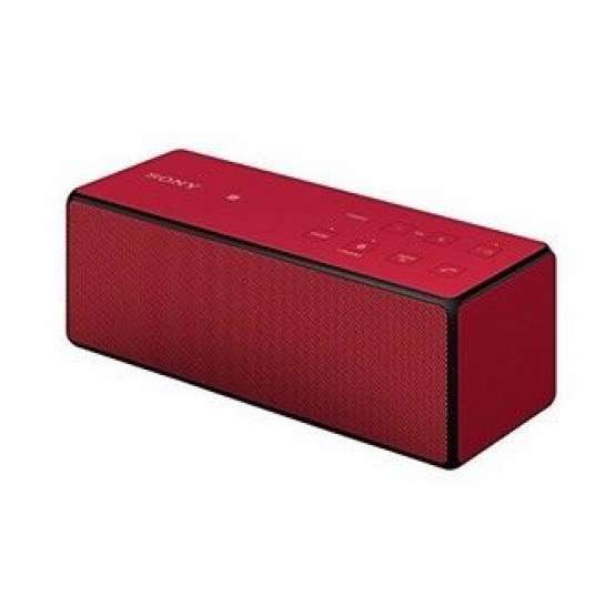 ALTAVOZ Sony SRSX3R