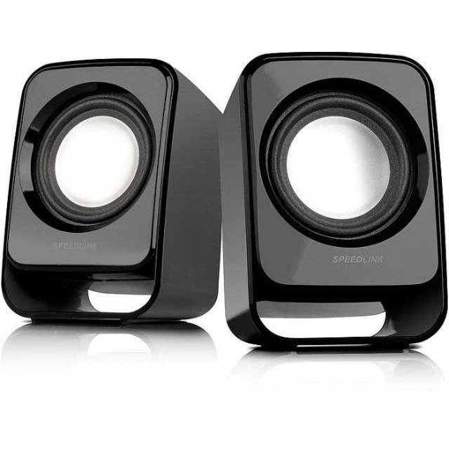 Altavoz Speed Link SL8002BK SNAPPY Negro