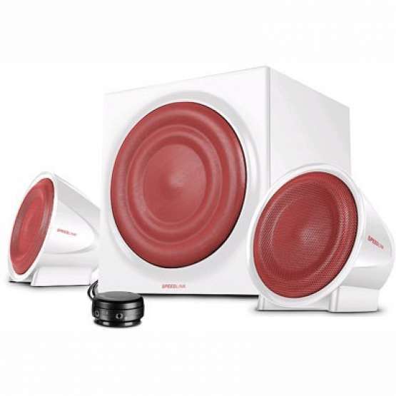 Altavoces  Speedlink JUGGER 2.1 Blanco