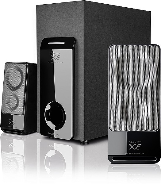 Altavoz Subwoofer System Speed Link SL8261GY