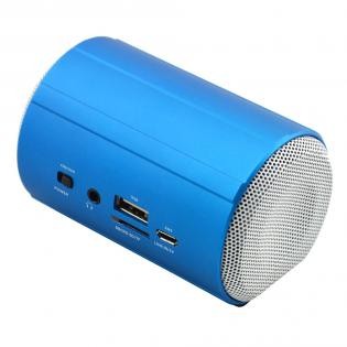Altavoz Sunstech SPUFM300B azul