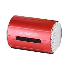 Altavoz Sunstech SPUFM300RD Rojo