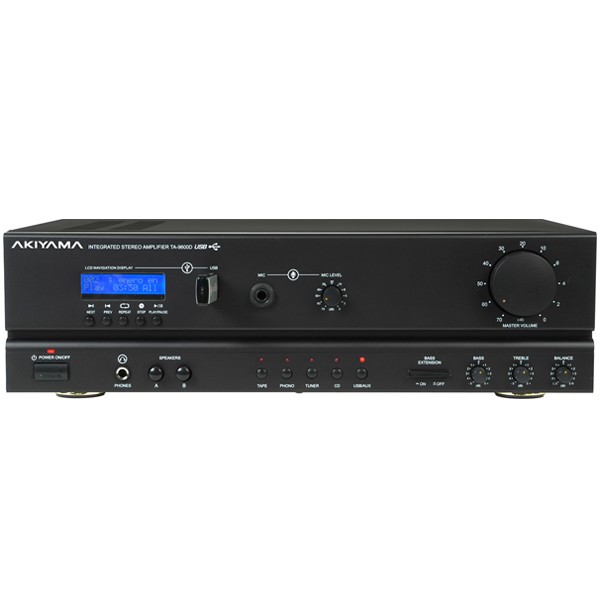 AMPLIFICADOR INTEGRADO AKIYAMA TA9600DUSB
