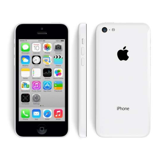 Apple Iphone 5C White