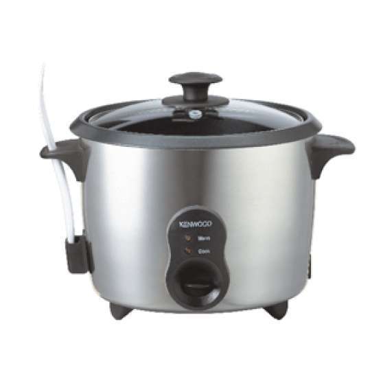 Arrocera al vapor Kenwood RC417, 640w,