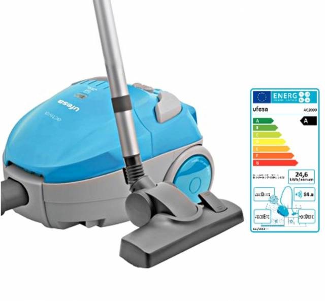 Aspirador Ufesa AC2000| aspirador con bolsa Ufesa AC 2000 | Electrodomesta