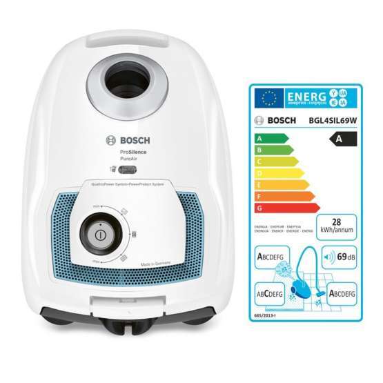 Aspirador Bosch BGL4SIL69W