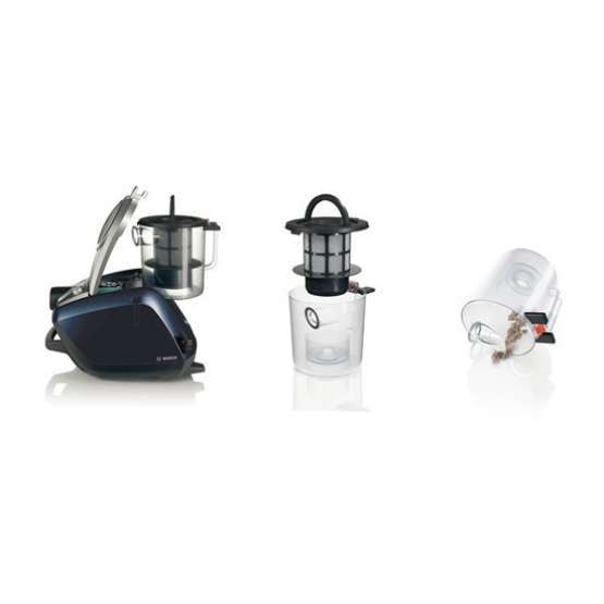 Filtro Aria Di Scarico MisterVac Compatibile Con Bosch BGS5ALL1 Relaxx X ProSilence Plus