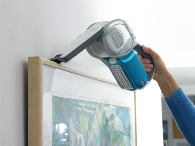 Aspirador de mano Black&Decker PV1225NB