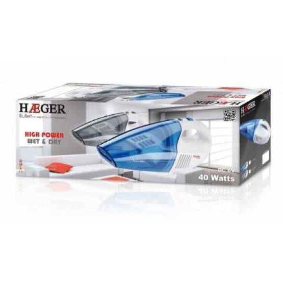 Aspirador de mano Haeger Bullet PV-40G.002A