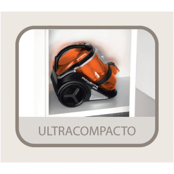Aspirador Rowenta COMPACT FORCE CYCLONIC RO7834