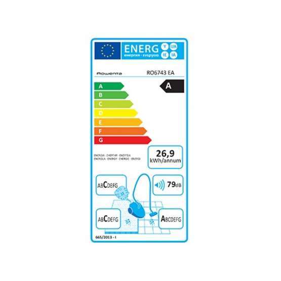 Aspirador Rowenta Ergo Force Cyclonic