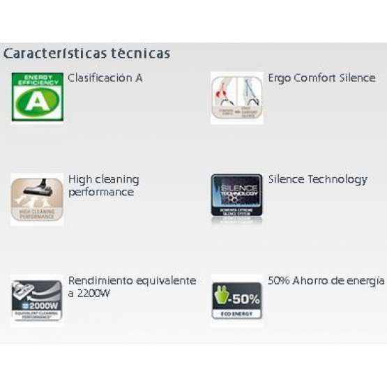 Aspirador Rowenta Silence Force Extreme