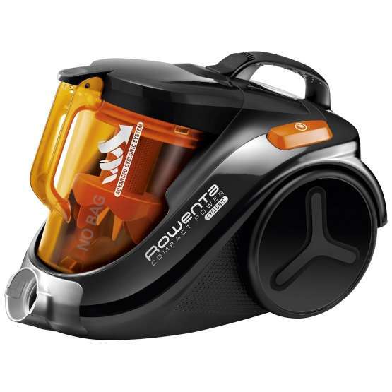 Aspirador sin bolsa Rowenta Compact Power Cyclonic