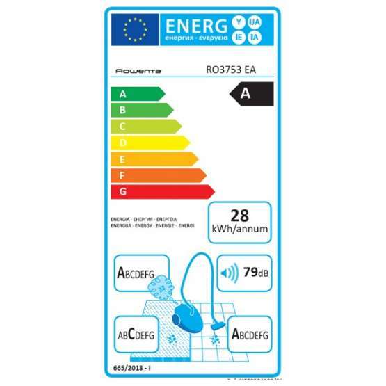 Aspirador sin bolsa Rowenta Compact Power Cyclonic