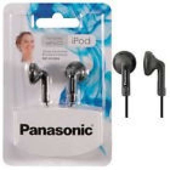 Auricular de boton Panasonic RPHV094EK Negro
