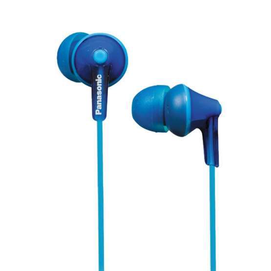 Auricular de tapon Panasonic RPHJE125EA Azul