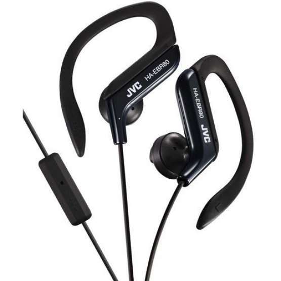 Auricular deportivo JVC HAEBR80BE Negro