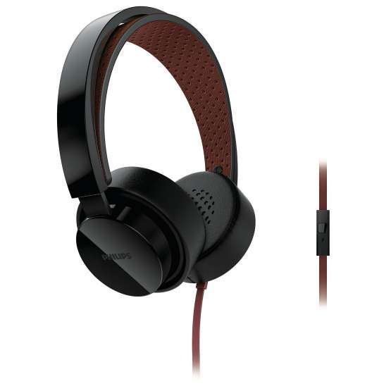 Auricular diadema Philips Shibuya SHL5205BK/10 negro