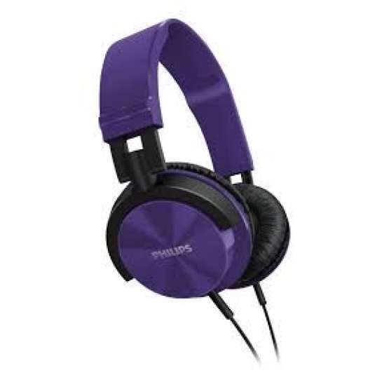 Auricular diadema Philips SHL3000PP00 Lila
