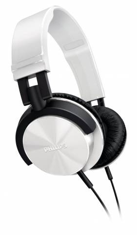Auricular diadema Philips SHL3000WT00 blanco