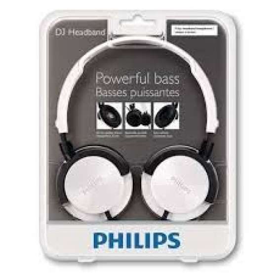 Auricular diadema Philips SHL3000WT00 blanco