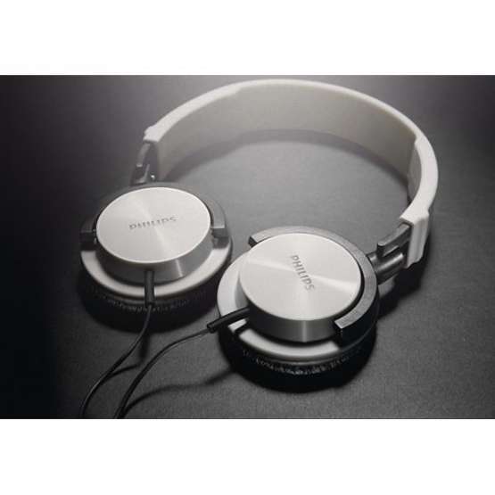 Auricular diadema Philips SHL3000WT00 blanco