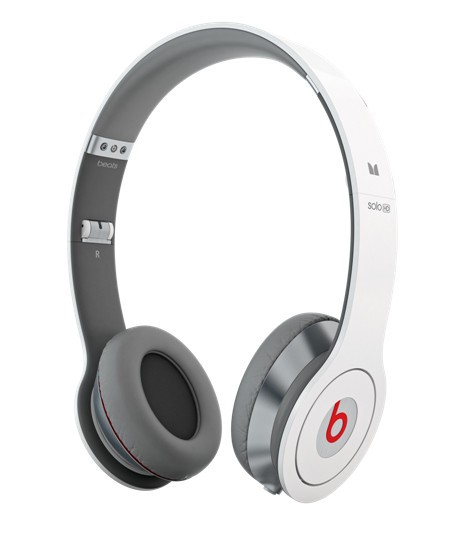 Auricular DJ Monster Beats SOLO Hd blanco