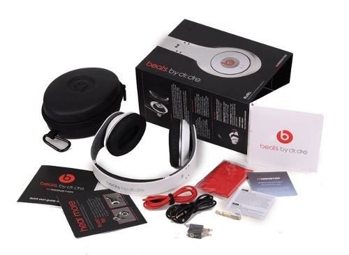 Auricular Monster Beats Studio by Dr. Dre BLANCO