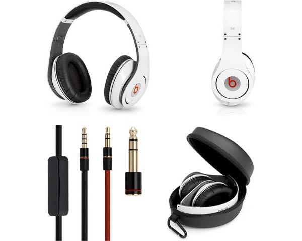 Auricular Monster Beats Studio by Dr. Dre BLANCO