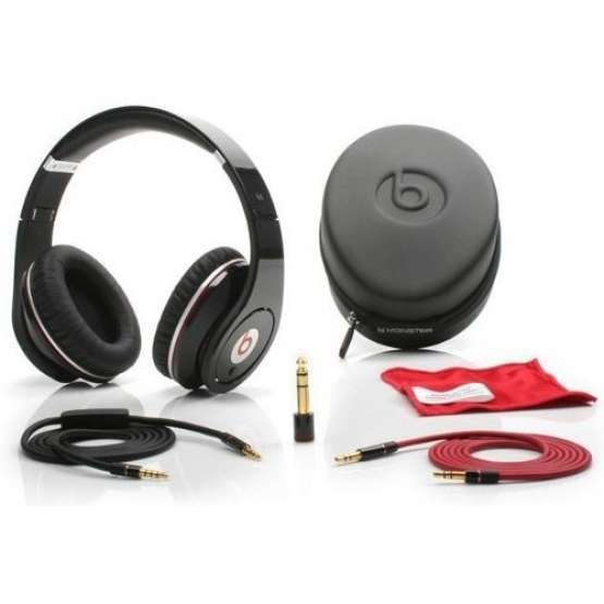 Auricular Monster Beats by dr. Dre Studio NEGRO