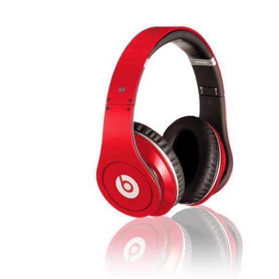 Auricular Monster Beats Studio by Dr. Dre ROJO