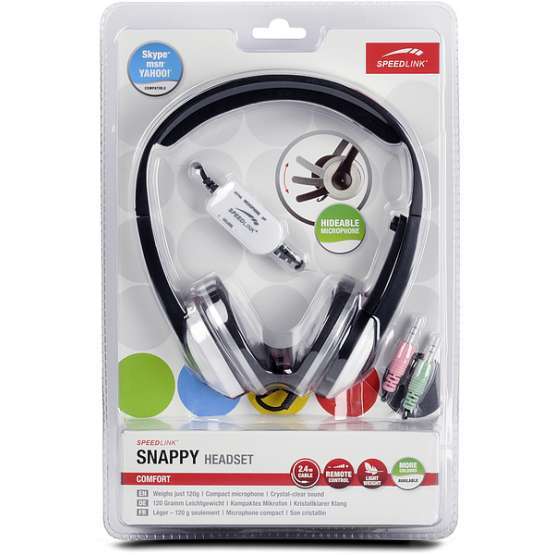 Auricular Speed Link SNAPPY Stereo SL87