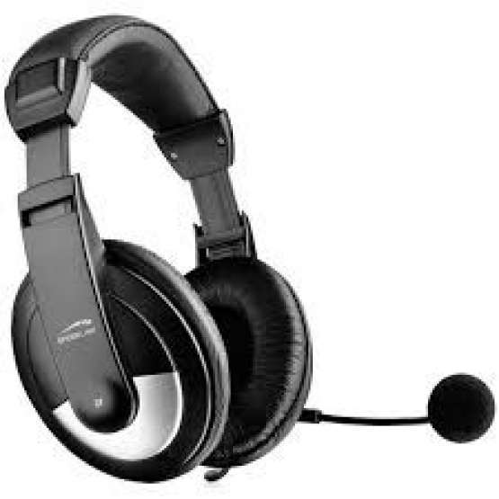 Auricular THEBE Speed Link SL8743BK