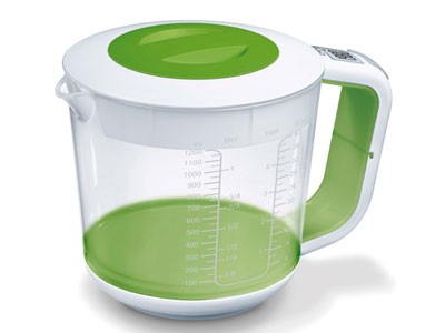 Balanza cocina de vaso medidor Beurer KS-41