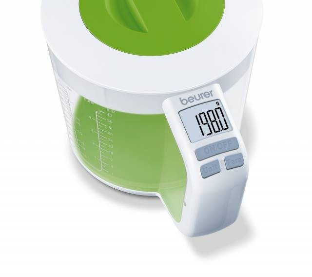 Balanza cocina de vaso medidor Beurer KS-41