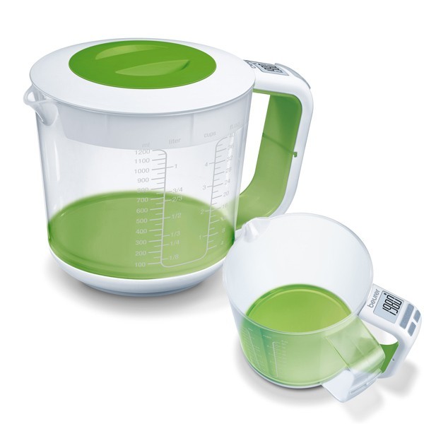 Balanza cocina de vaso medidor Beurer KS-41
