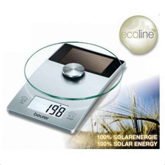 Balanza de cocina Beurer KS39SOLAR