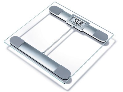 Bascula baño Cristal Beurer GS-12