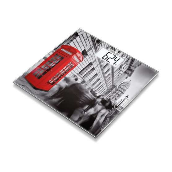 Báscula de baño Beurer GS 203 London